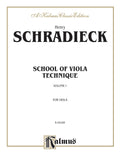 School of Viola Technique, Volume I Cover Image