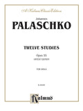 Twelve Studies, Opus 55 Cover Image