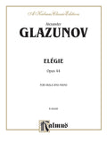 Elegie for Viola, Opus 44 Cover Image