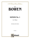 Sonata No. 1 in C Minor Cover Image