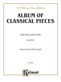 Album of Classical Pieces, Volume I Cover Image
