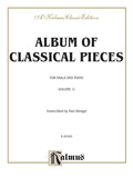 Album of Classical Pieces, Volume II Cover Image