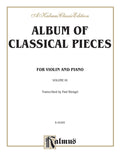 Album of Classical Pieces, Volume III Cover Image