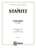 Concerto in D Major, Opus 1 Cover Image