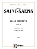 Cello Concerto, Opus 33 Cover Image