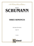 Three Romances, Opus 94 Cover Image
