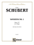 Sonatina No. 1 in D Major, Opus 137 Cover Image