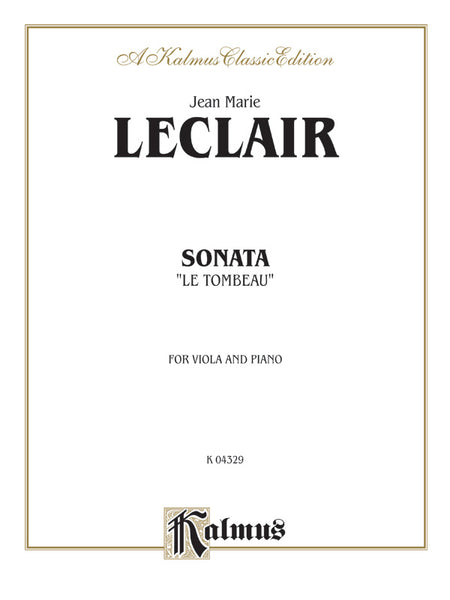 Leclair: Sonata 
