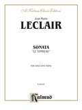 Sonata "Le Tombeau" Cover Image