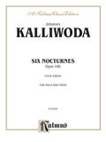 Six Nocturnes, Opus 186 Cover Image
