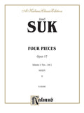 Four Pieces, Volume I, Opus 17, Nos. 1 and 2 Cover Image