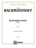 Hungarian Dance (Urtext) Cover Image
