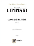 Concerto Militare, Opus 21 Cover Image