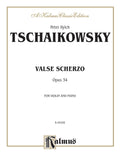 Valse Scherzo, Opus 34 (Urtext Edition) Cover Image