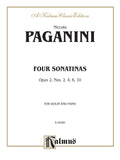 Four Sonatinas, Opus 2 Nos. 2, 4, 6, 10 Cover Image