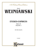 Etudes-Caprices, Opus 18 Cover Image