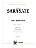 Spanish Dance, Opus 22, No. 1 (Romanza Andaluza) Cover Image