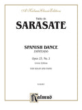 Spanish Dance, Opus 23, No. 2 (Zapateado) Cover Image