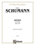 Sonata in A Minor, Opus 105 Cover Image