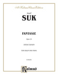 Fantasie, Opus 24 (Urtext Edition) Cover Image