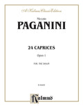 Twenty-four Caprices, Opus 1  Cover Image