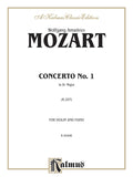 Violin Concerto No. 1, K. 207 Cover Image