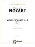 Violin Concerto No. 2, K. 211 Cover Image