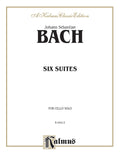 Six Suites for Cello Solo Cover Image