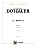 113 Studies, Volume I (Nos. 1--34) Cover Image