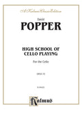 High School of Cello Playing, Opus 73 Cover Image