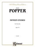Fifteen Etudes for Cello, Opus 76 Cover Image