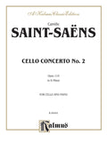Cello Concerto No. 2, Opus 119 Cover Image
