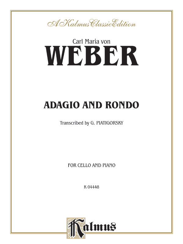 Adagio and Rondo  Cover Image