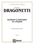 Student's Concerto in A Major Cover Image