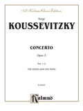Concerto, Opus 3 Nos. 1-3 Cover Image