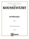 Humoresque, Opus 4 Cover Image