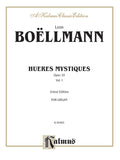 Heures Mystiques (Urtext), Volume I (Opus 29) Cover Image