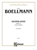 Second Suite, Opus 27 (Urtext Edition) Cover Image