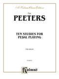 Ten Studies for Pedal Playing Cover Image