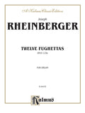 Twelve Fughettas, Opus 123B Cover Image