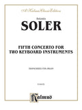 Fifth Concerto for Two Keyboard Instruments Cover Image