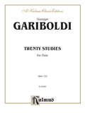 Twenty Studies, Opus 132 Cover Image
