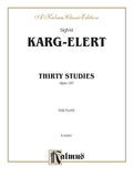 Thirty Studies, Opus 107 Cover Image