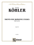 Twenty-five Romantic Etudes, Opus 66 Cover Image