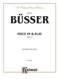 Piece in B-flat, Opus 22 Cover Image