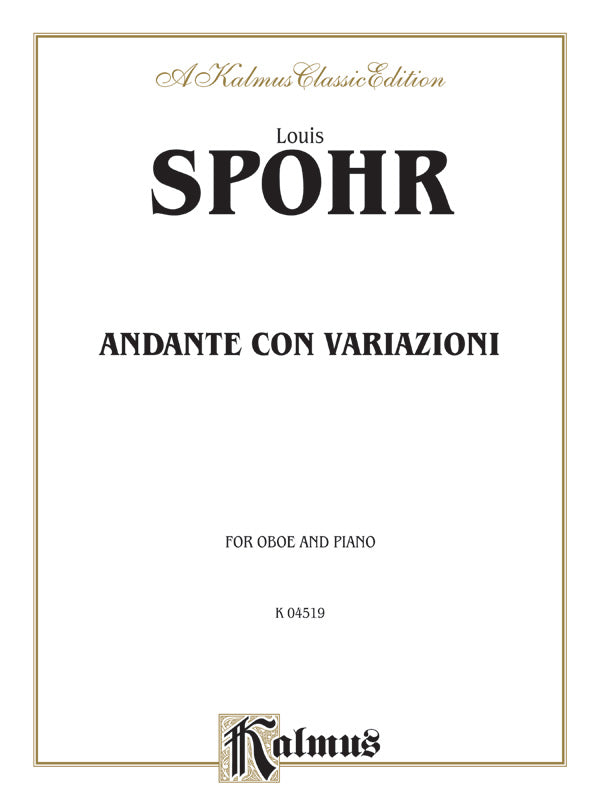 Andante con Variationi Cover Image