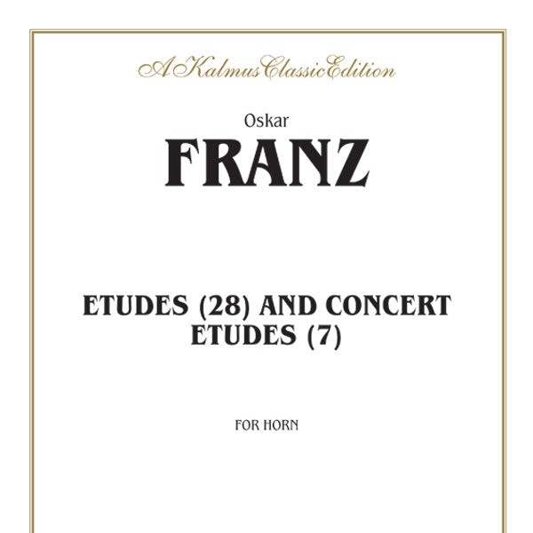 Etudes and Concert Etudes Cover Image