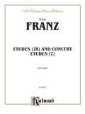 Etudes and Concert Etudes Cover Image