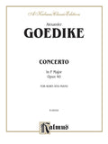 Concerto for Horn and Orchestra Cover Image