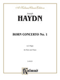 Horn Concerto No. 1 in D Major Cover Image